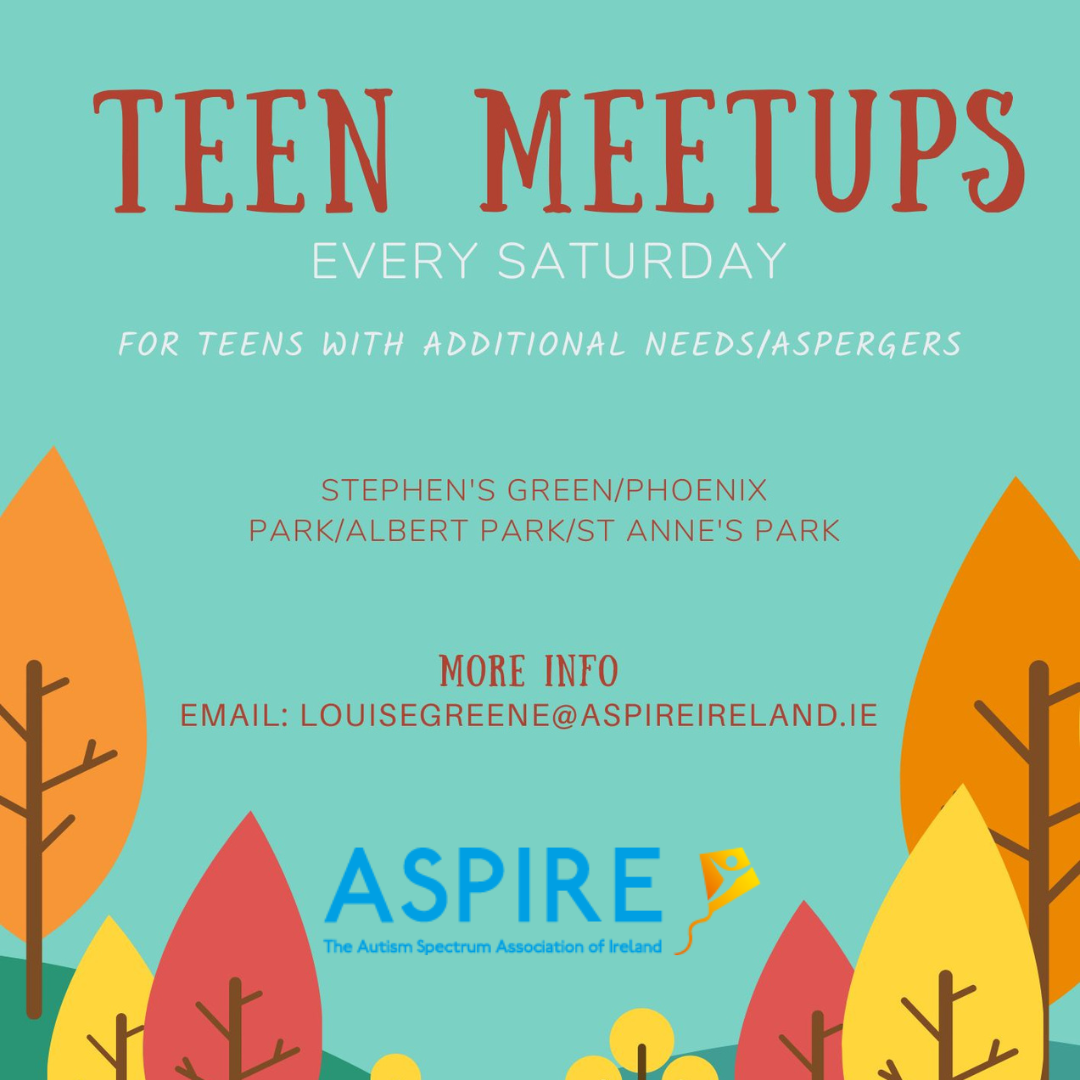 Teen Meetups, Every Saturday