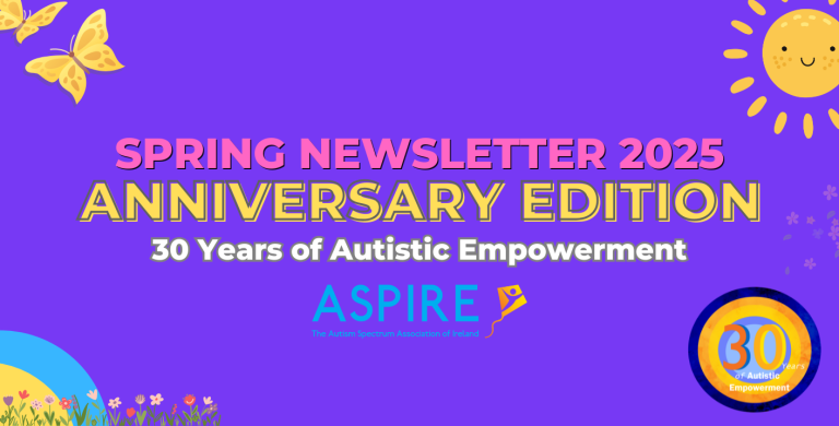 Spring Newsletter Aspire Website